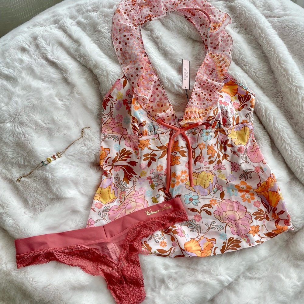 Victoria’s Secret Top and Thong Set